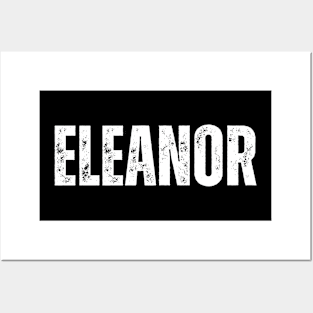 Eleanor Name Gift Birthday Holiday Anniversary Posters and Art